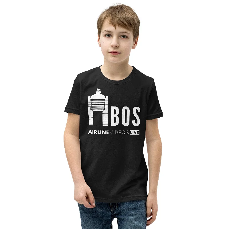 BOS TOWER Youth Short Sleeve T-Shirt