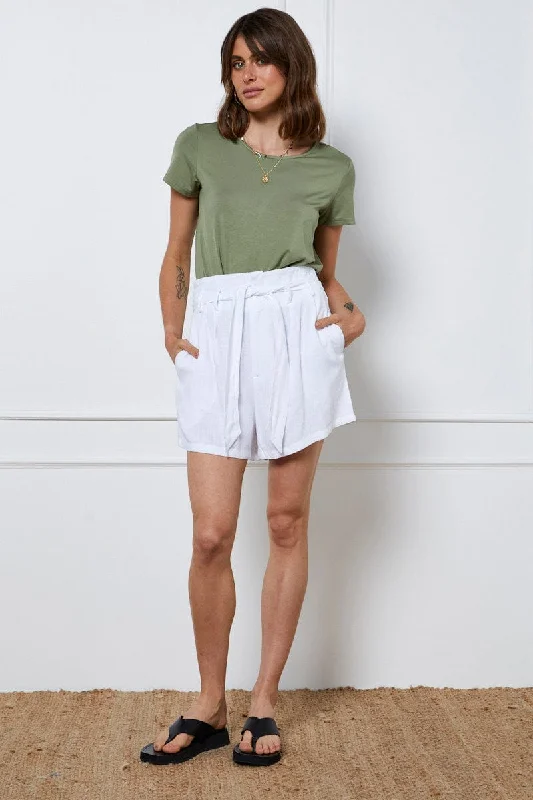 Green T Shirt Short Sleeve