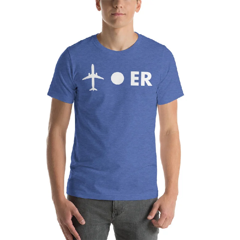 PLANE-SPOT-ER Unisex t-shirt