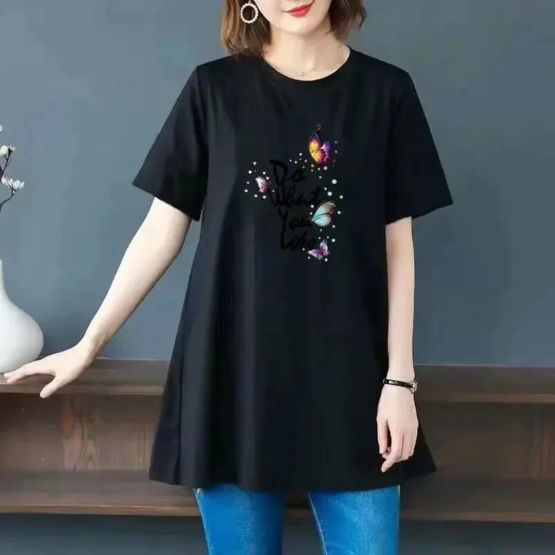 Butterfly Black / 5XL