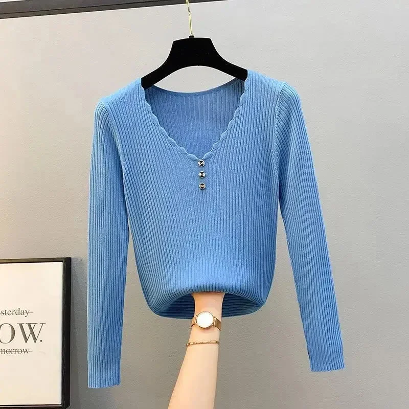 Blue Long Sleeve / 6XL (80-88KG)