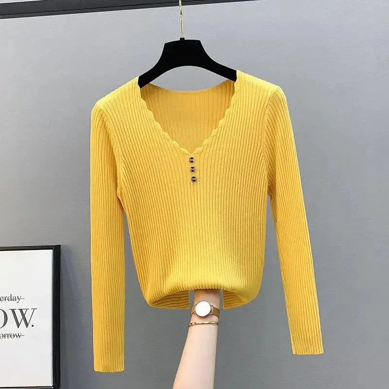 Yellow Long Sleeve / M (45-50KG)