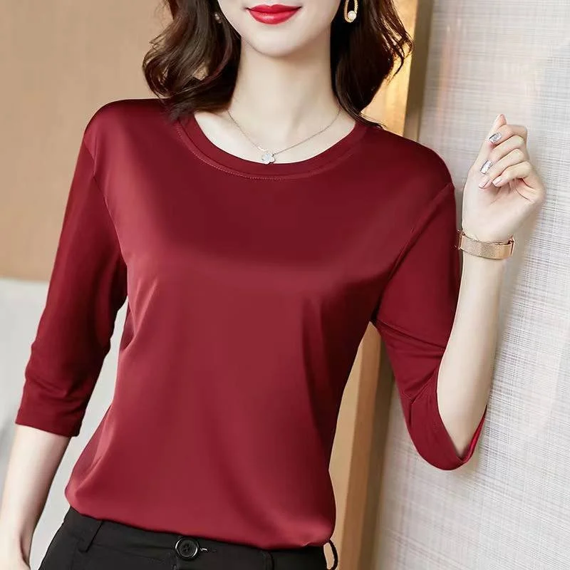 Half Sleeve Shift Casual Shirts & Tops