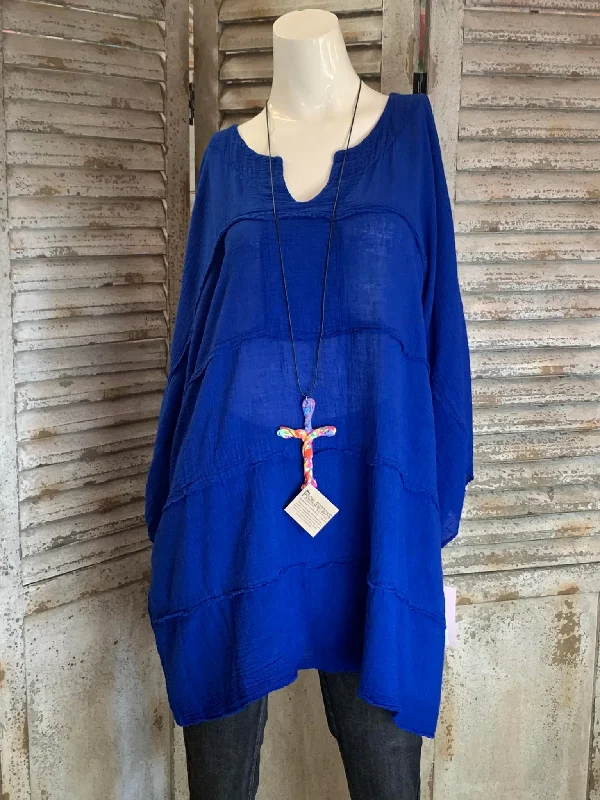 745 Turca Blouse-Blue