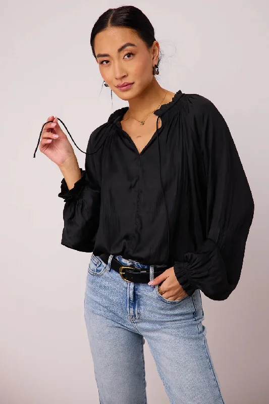 Eva Pleated Blouse