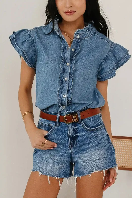 XL / Denim