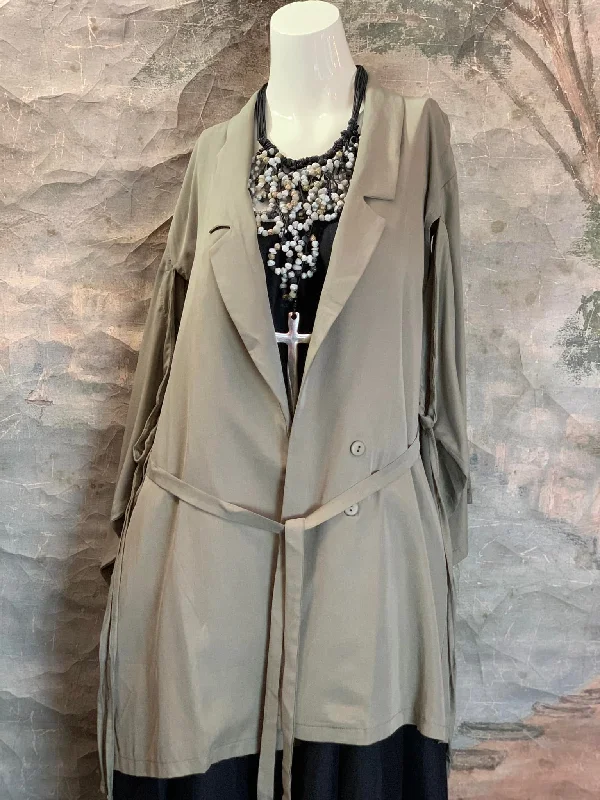 The Sobral Jacket-Taupe