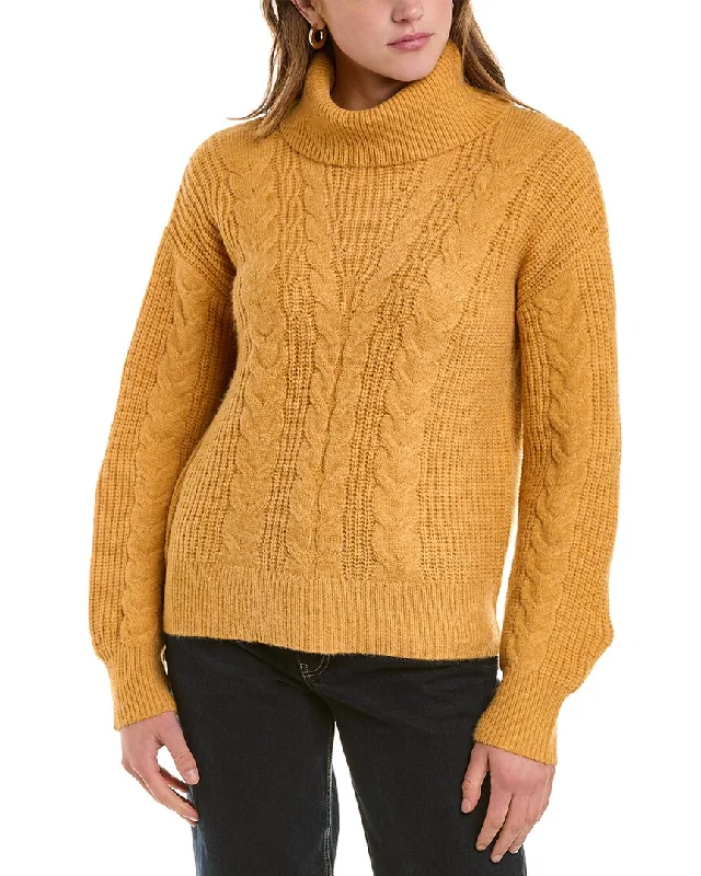 City Sleek Turtleneck Sweater