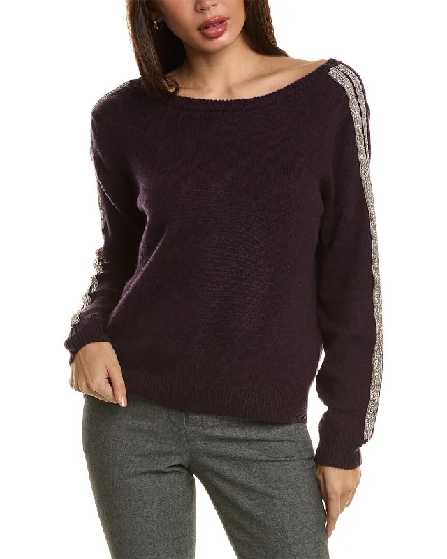 Elie Tahari Wool & Cashmere-Blend Sweater