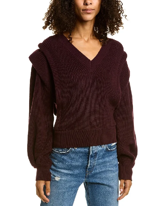 IRO Lore Wool-Blend Sweater