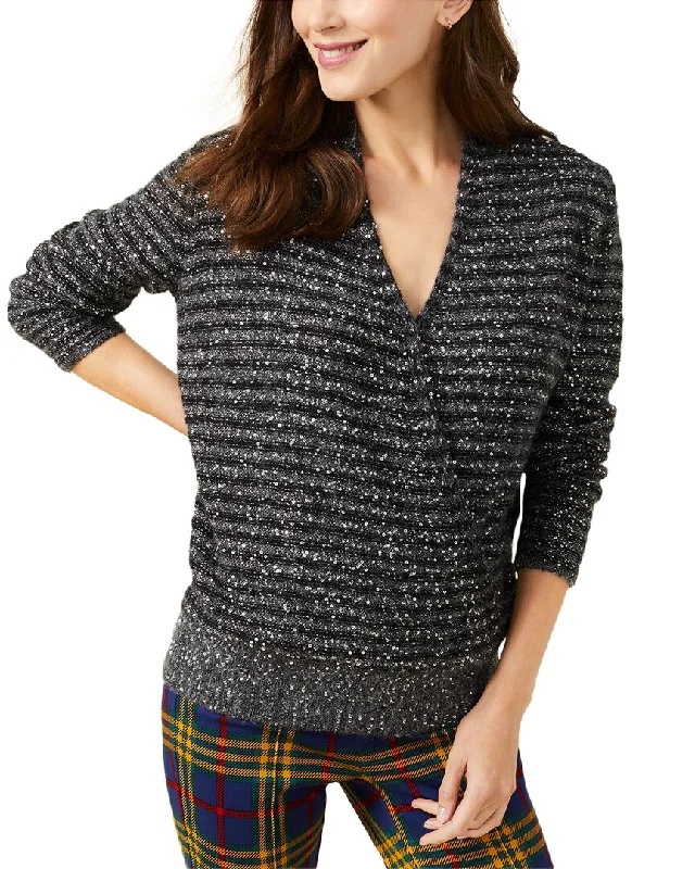 J.McLaughlin Gretta Wool-Blend Sweater