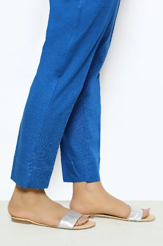 Blue Ladies Trouser