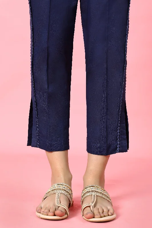 Navy Blue Trouser