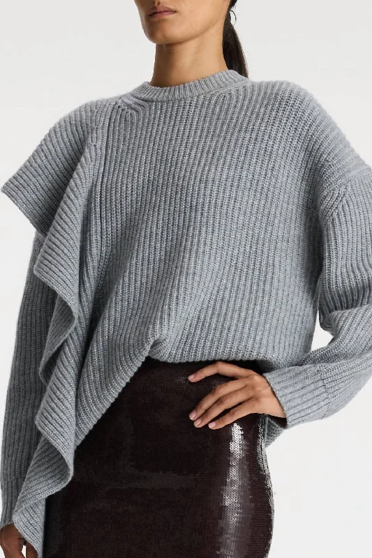 Mabel Sweater In Grey