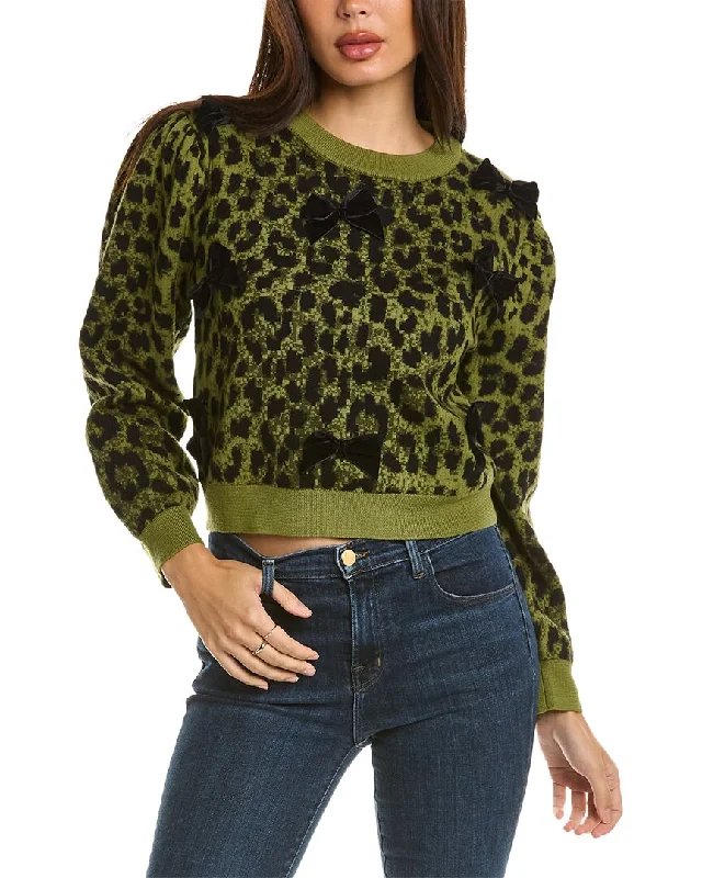 Manoush Panthere Wool Sweater