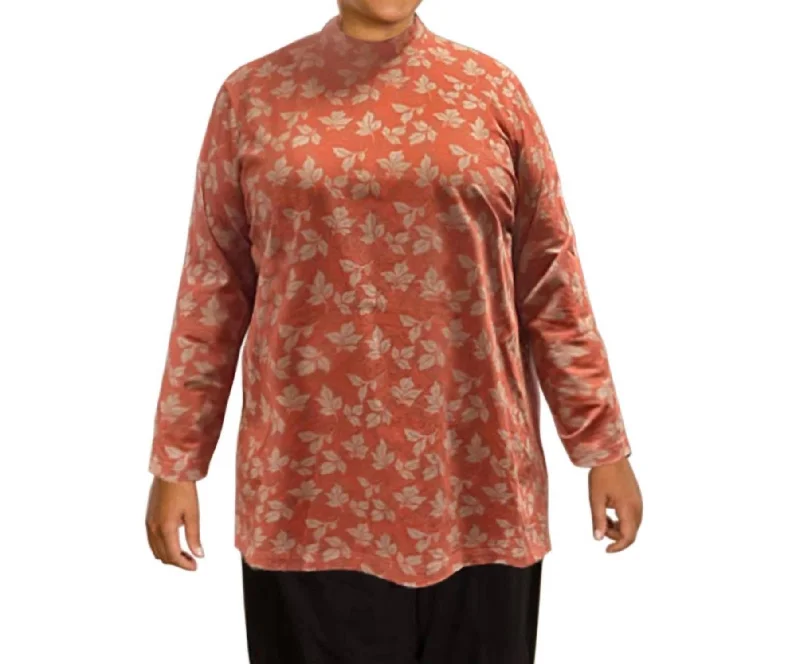 Plus Size 3X / autumn ivy