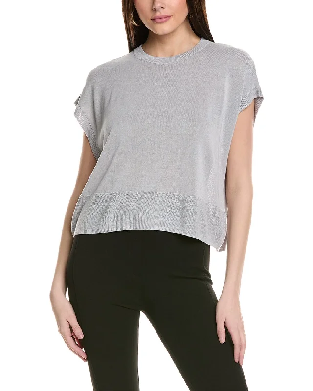 Vince Camuto Dropped-Shoulder Top