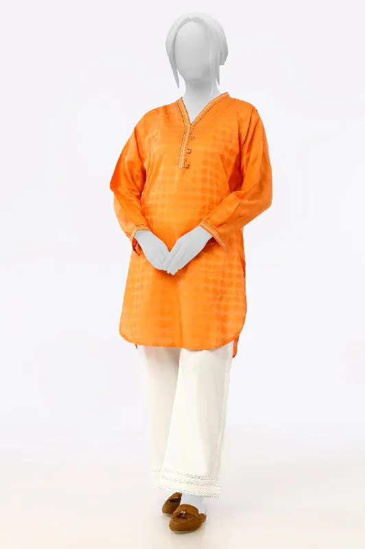 Orange Stylised Kurti