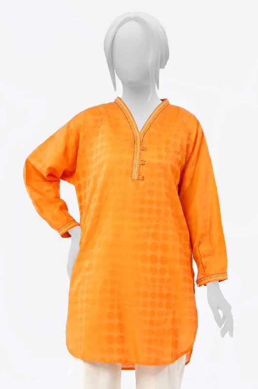 Orange Stylised Kurti