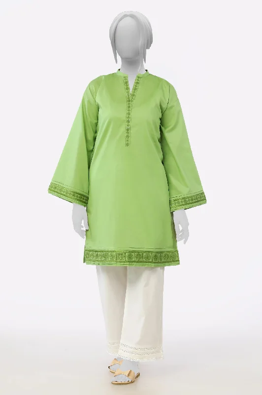 Light Green Stylised Kurti