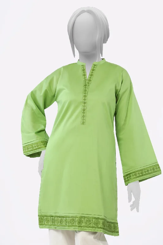 Light Green Stylised Kurti