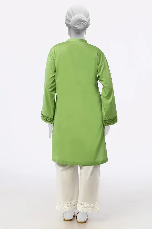 Light Green Stylised Kurti