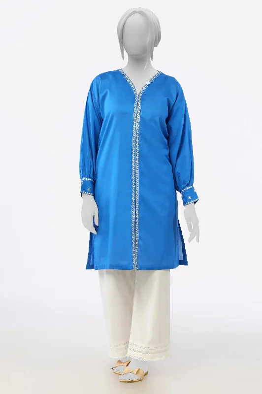 Blue Stylized Kurti