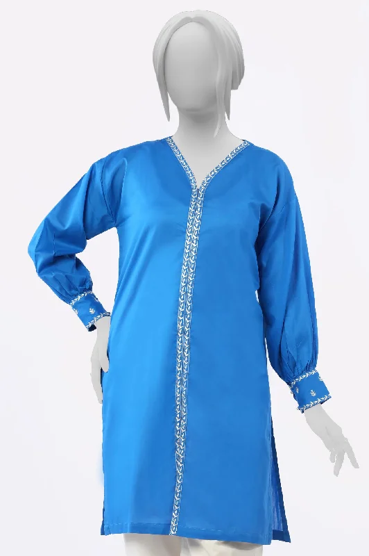 Blue Stylized Kurti