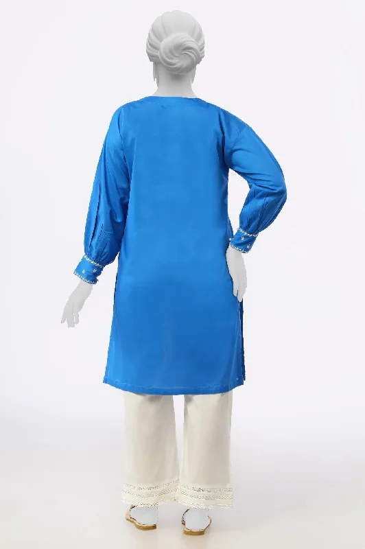 Blue Stylized Kurti