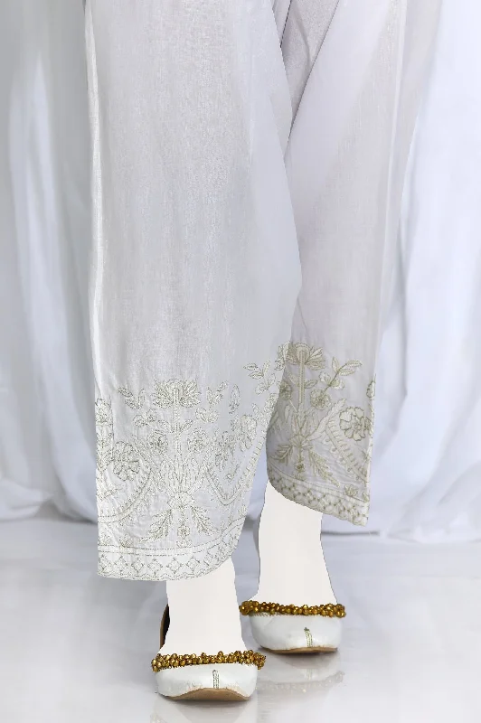 White Shalwar