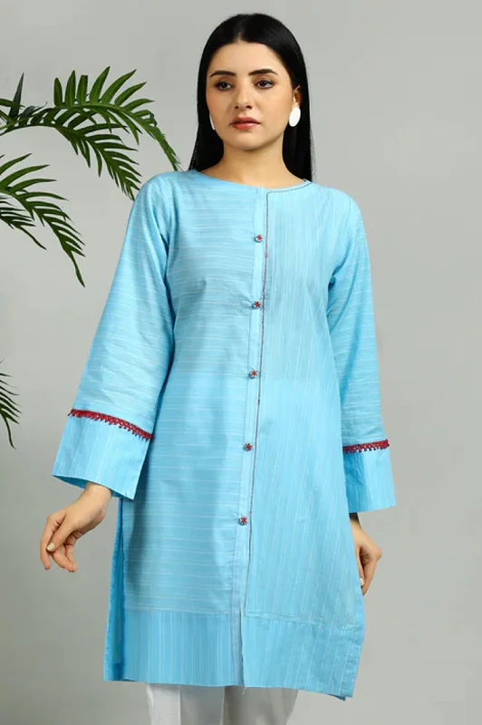 Blue Stylised Kurti