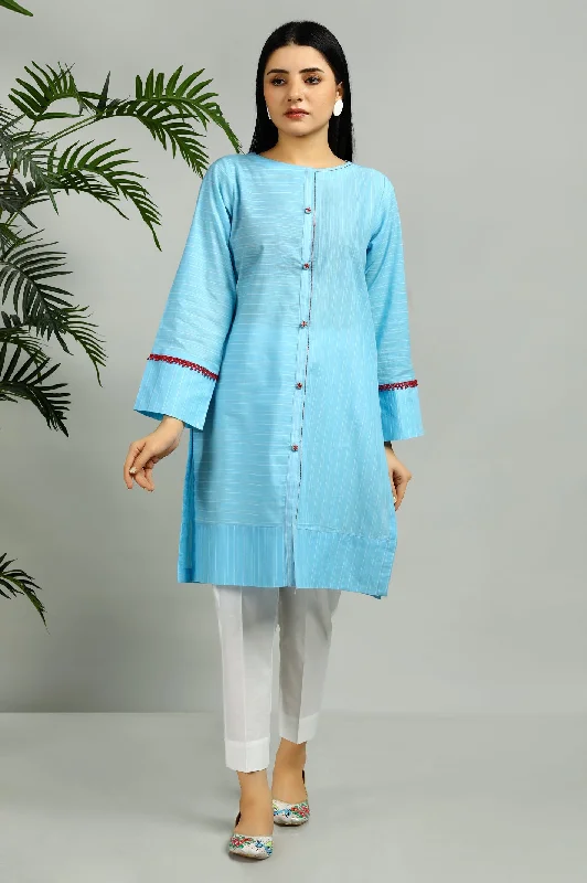 Blue Stylised Kurti