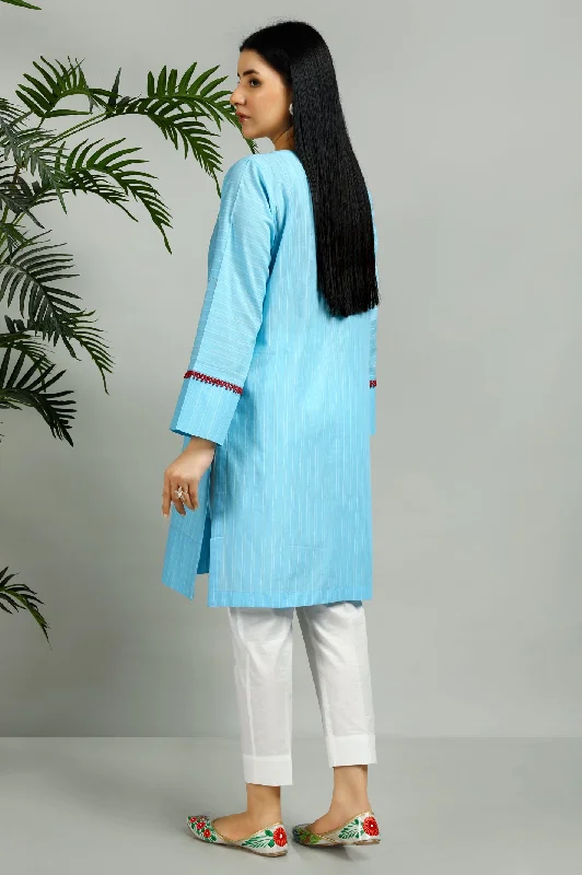 Blue Stylised Kurti