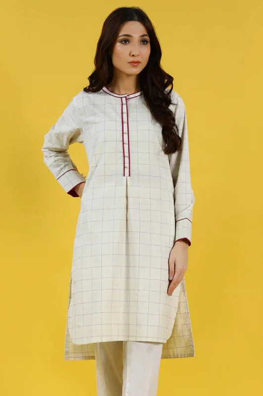 Off White Kurti