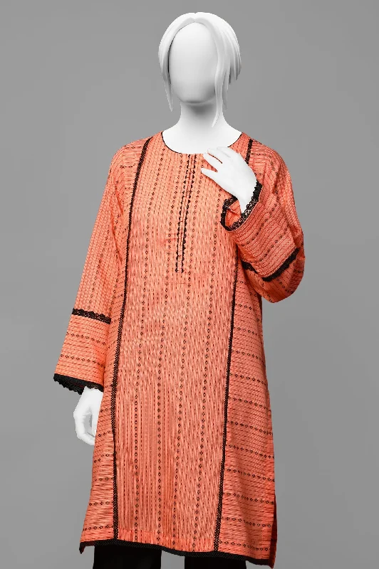 Coral Stylised Kurti