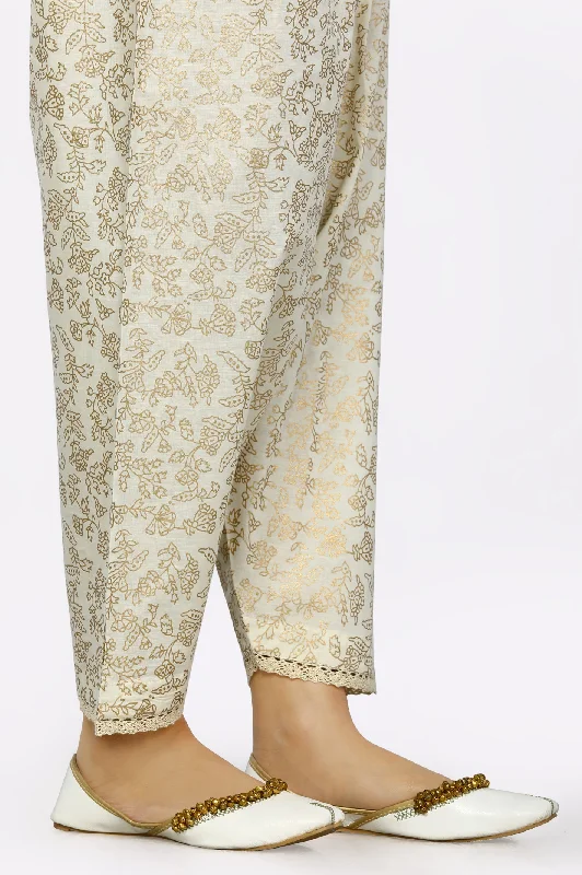 Cream Trouser