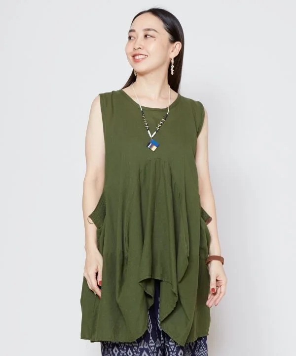 Take It Easy Sleeveless Top