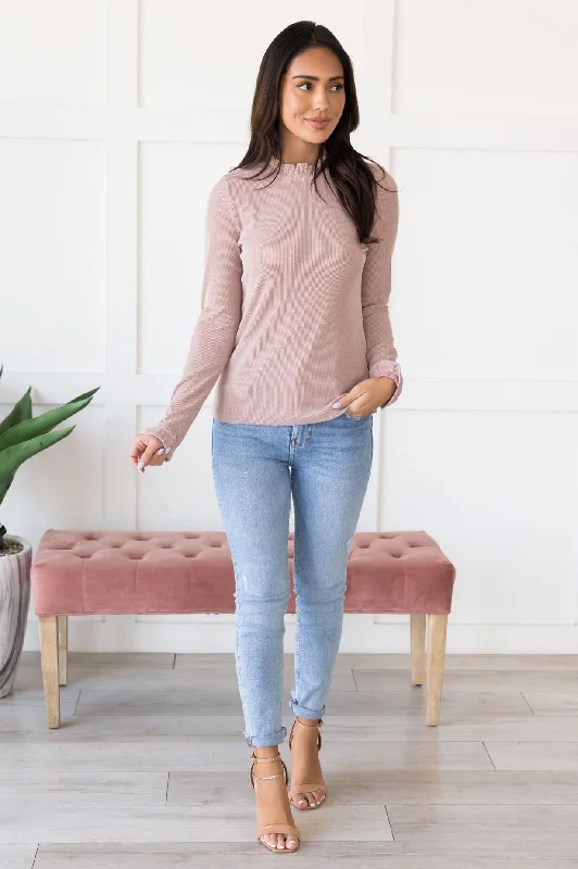 Almost Fall Ribbed Top