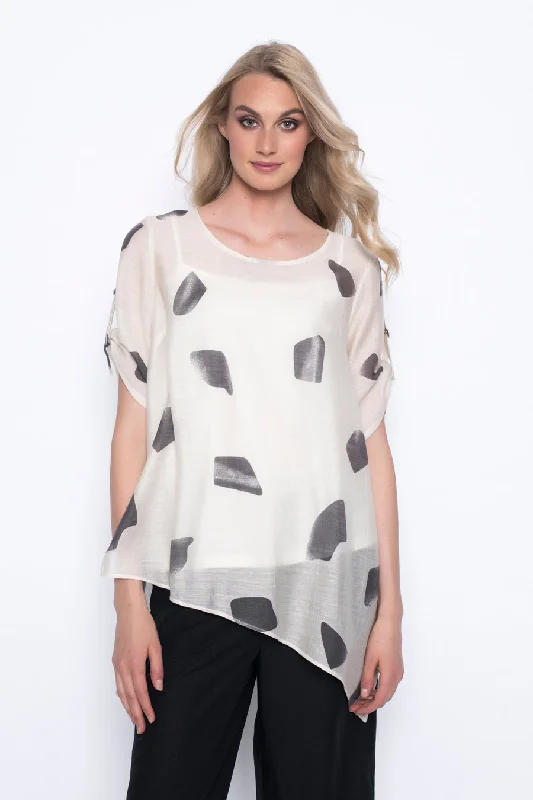 Asymmetrical Hem Top