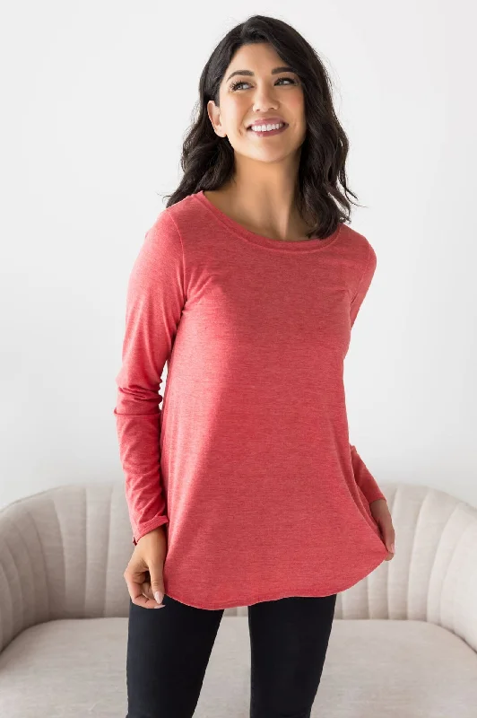 Beautifully Basic Long Sleeve Top