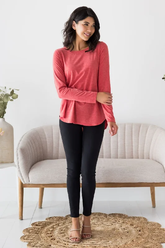 Beautifully Basic Long Sleeve Top