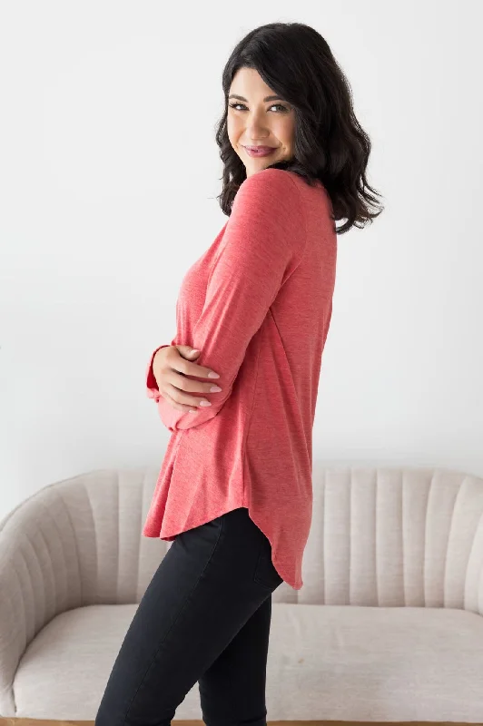 Beautifully Basic Long Sleeve Top