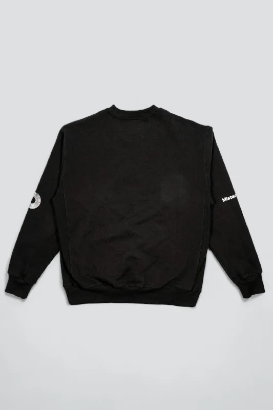 Black Psychédathlétiques Crewneck