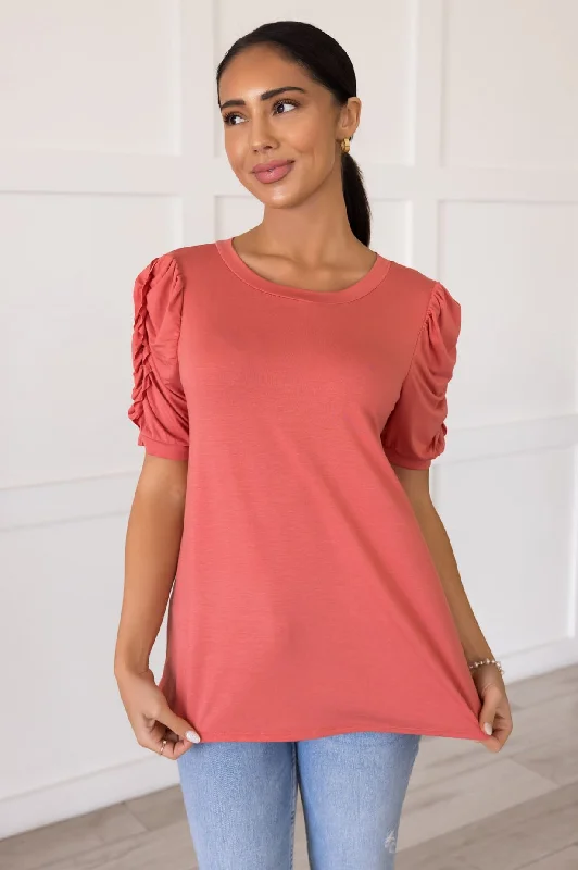 Daring Diva Modest Top