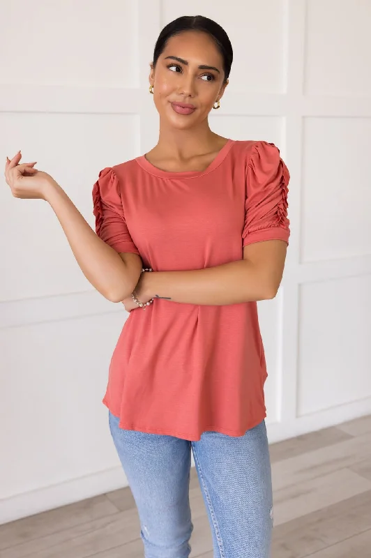 Daring Diva Modest Top