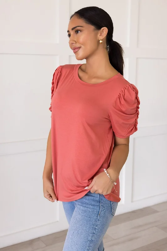 Daring Diva Modest Top