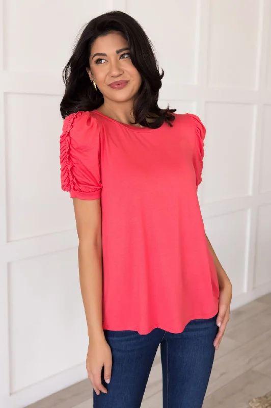 Daring Diva Modest Top