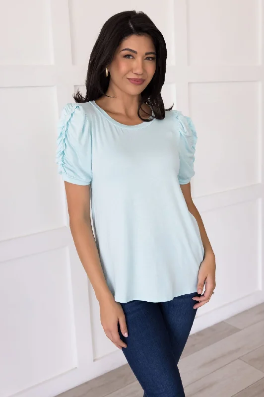 Daring Diva Modest Top