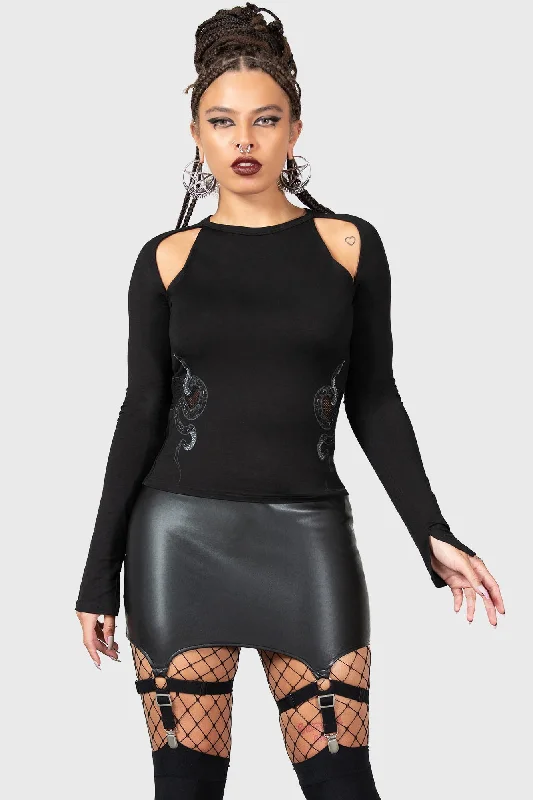 Femme Fangs Top