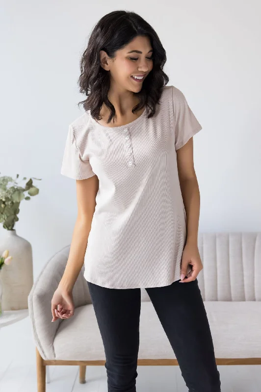 Got A Blissful Heart Modest Top